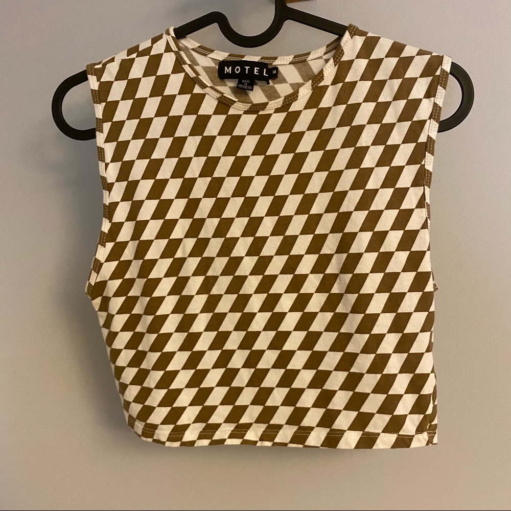 Motel rocks crop top
